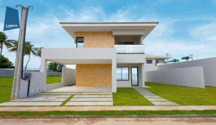 Casa à venda, 215 m² por R$ 1.759.342,00 - Tamatanduba - Eusébio/CE