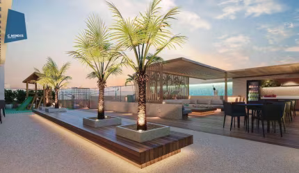 Apartamento com 2 dormitórios à venda, 60 m² por R$ 718.000,00 - Engenheiro Luciano Cavalcante - Fortaleza/CE