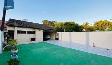 Casa com 4 dormitórios, 192 m² - venda por R$ 780.000,00 ou aluguel por R$ 4.594,85/mês - Jardim das Oliveiras - Fortaleza/CE
