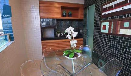 Apartamento com 3 dormitórios à venda, 164 m² por R$ 1.504.091,72 - Guararapes - Fortaleza/CE