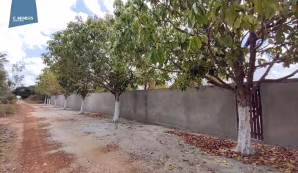 Terreno à venda, 2880 m² por R$ 270.000,00 - Paupombo - Eusébio/CE