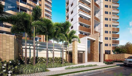 Apartamento à venda, 122 m² por R$ 1.457.807,50 - Cocó - Fortaleza/CE