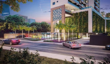 Apartamento com 3 dormitórios à venda, 78 m² por R$ 896.591,04 - Cocó - Fortaleza/CE