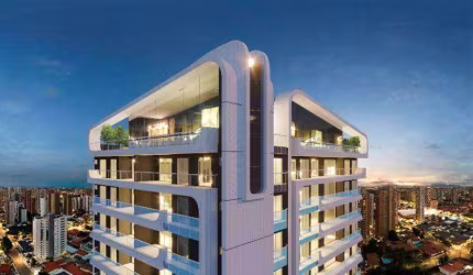 Apartamento à venda, 90 m² por R$ 1.089.572,05 - Aldeota - Fortaleza/CE