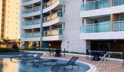 Apartamento à venda, 70 m² por R$ 705.387,11 - Edson Queiroz - Fortaleza/CE