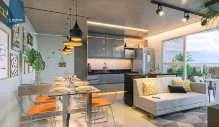 Apartamento à venda, 59 m² por R$ 884.007,68 - Aldeota - Fortaleza/CE