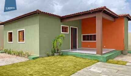 Casa com 3 dormitórios à venda, 105 m² por R$ 430.000,00 - Urucunema - Eusébio/CE