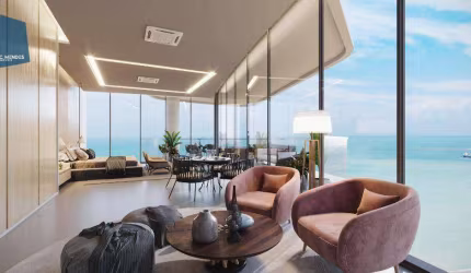 Apartamento à venda, 368 m² por R$ 5.824.395,34 - Meireles - Fortaleza/CE