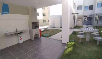 Apartamento para alugar, 44 m² por R$ 1.254,38/mês - Sapiranga - Fortaleza/CE