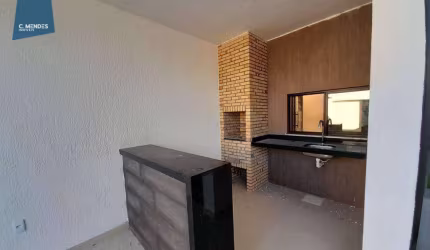 Casa à venda, 107 m² por R$ 480.000,00 - Messejana - Fortaleza/CE