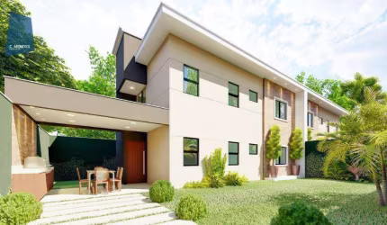 Casa à venda, 118 m² por R$ 495.000,00 - Paupina - Fortaleza/CE
