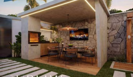 Casa à venda, 90 m² por R$ 359.900,00 - Eusébio - Eusébio/CE
