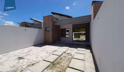 Casa à venda, 68 m² por R$ 290.000,00 - Eusébio - Eusébio/CE