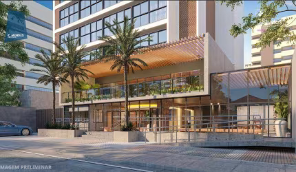 Apartamento com 2 dormitórios à venda, 37 m² por R$ 560.000,00 - Centro - Fortaleza/CE