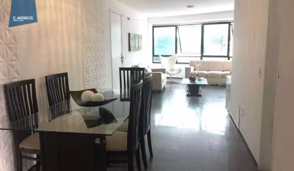 Apartamento com 2 dormitórios à venda, 90 m² por R$ 440.000,00 - Guararapes - Fortaleza/CE