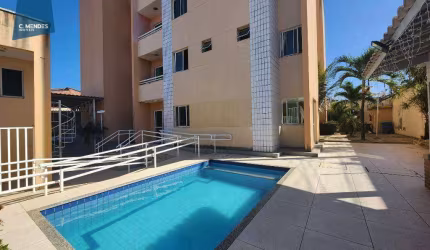 Apartamento com 3 dormitórios à venda, 63 m² por R$ 240.000,00 - Engenheiro Luciano Cavalcante - Fortaleza/CE