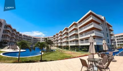 Apartamento com 2 dormitórios à venda, 79 m² por R$ 450.000,00 - Chácara da Prainha - Aquiraz/CE