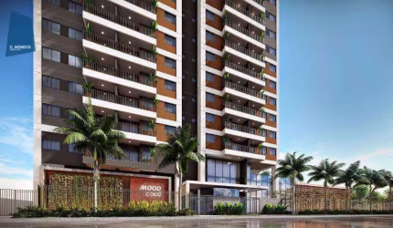 Apartamento com 2 dormitórios à venda, 55 m² por R$ 498.000,00 - Cocó - Fortaleza/CE