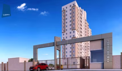 Apartamento com 2 dormitórios à venda, 36 m² por R$ 250.990,00 - Mondubim - Fortaleza/CE