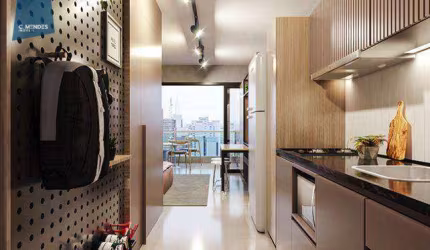 Apartamento no duo Milênio Pratical Home