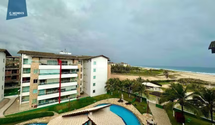 Apartamento Duplex com 5 dormitórios à venda, 214 m² por R$ 1.399.000,00 - Porto das Dunas - Fortaleza/CE