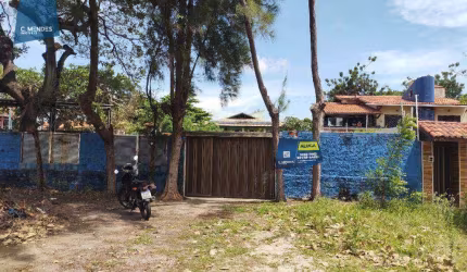 Terreno para alugar, 400 m² por R$ 4.500,00/mês - Sapiranga - Fortaleza/CE
