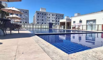 Apartamento com 2 dormitórios à venda, 40 m² por R$ 220.000,00 - Coaçu - Eusébio/CE
