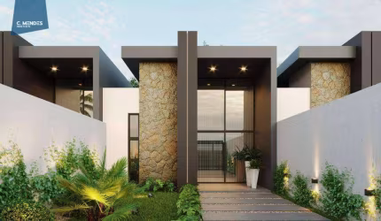 Casa à venda, 101 m² por R$ 503.889,00 - Tamatanduba - Eusébio/CE