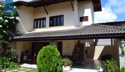 Excelente casa em condomínio com 4 suítes à venda, 200 m² por R$ 1.500.000 - bairro Edson Queiroz, próximo Av. Washington Soares - Fortaleza/CE