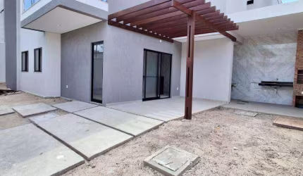 Casa com 4 dormitórios à venda, 123 m² por R$ 639.000,00 - Edson Queiroz - Fortaleza/CE