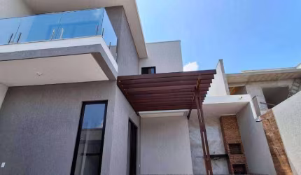 Casa com 4 dormitórios à venda, 123 m² por R$ 639.000,00 - Edson Queiroz - Fortaleza/CE