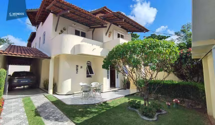 Excelente Casa Duplex à Venda – Conforto e Lazer Completo!, 160 m² por R$ 990.000 - Parque Manibura - Fortaleza/CE