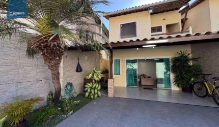 Casa com 4 suítes em condomínio exclusivo, 188 m² por R$ 620.000 - Sapiranga - Fortaleza/CE