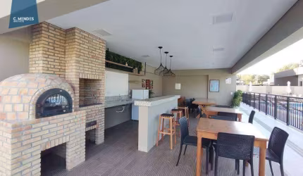Apartamento com 2 dormitórios para alugar, 67 m² por R$ 2.524,29/mês - Parque Iracema - Fortaleza/CE