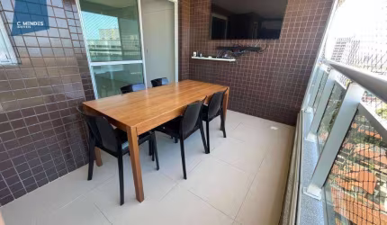 Apartamento à venda, 102 m² por R$ 960.000,00 - Engenheiro Luciano Cavalcante - Fortaleza/CE