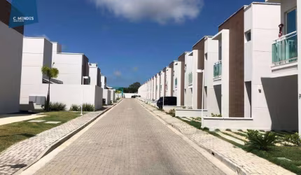Casa à venda, 95 m² por R$ 455.000,00 - Mangabeira - Eusébio/CE