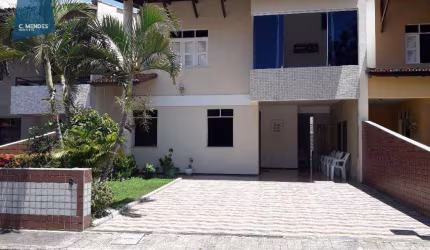 Casa Duplex em Condomínio com 3 suítes à venda, 220 m² por R$ 600.000 - Jardim das Oliveiras - Fortaleza/CE