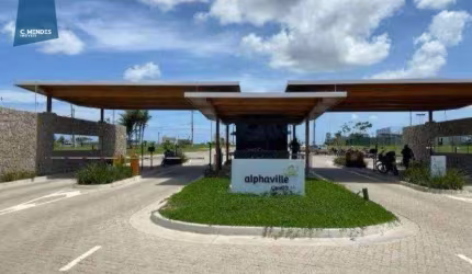 Terreno à venda, 518 m² por R$ 550.000,00 - Cidade Alpha - Eusébio/CE
