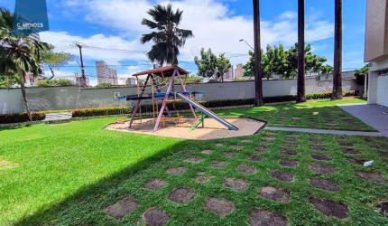 Oportunidade! Apartamento no Bairro de Fátima à venda, 87 m² - Fátima - Fortaleza/CE