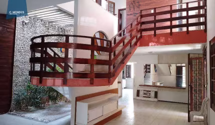 Casa com 4 dormitórios à venda, 420 m² por R$ 850.000,00 - Parque Manibura - Fortaleza/CE