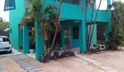 Casa com 5 dormitórios à venda, 280 m² por R$ 750.000 - Jardim das Oliveiras - Fortaleza/CE
