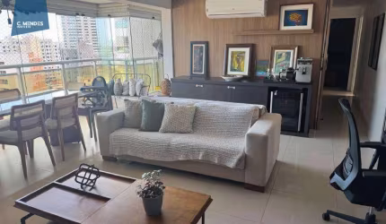 Apartamento com 3 dormitórios à venda, 111 m² por R$ 1.250.000,00 - Cocó - Fortaleza/CE
