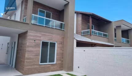 Lançamento casa duplex eusebio