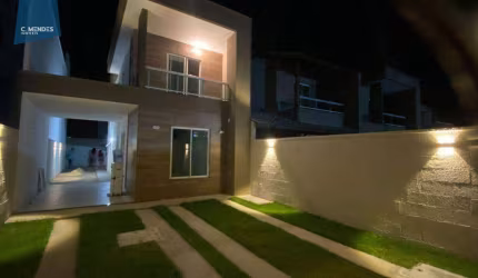 Lançamento casa duplex eusebio