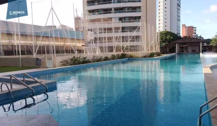 Apartamento para alugar, 80 m² por R$ 4.259,10/mês - Edson Queiroz - Fortaleza/CE