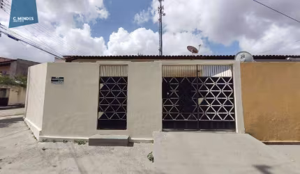 Casa para alugar, 84 m² por R$ 1.529,67/mês - Serrinha - Fortaleza/CE