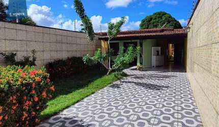 Oportunidade! Abaixo do valor de mercado! Casa com 3 quartos à venda, 140 m² por R$ 460.000 - Maraponga - Fortaleza/CE