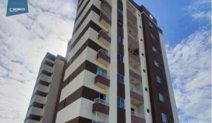 Apartamento NOVO com 3 quartos e  2 vagas de garagem, 61 m² por R$ 308.000 - Montese - Fortaleza/CE