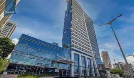 Sala à venda, 54 m² por R$ 850.000,00 - Cocó - Fortaleza/CE