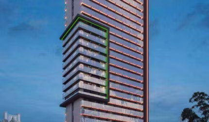 REPASSE  com 1 dormitório à venda, 21 m² por R$ 580.627 - Meireles - Fortaleza/CE